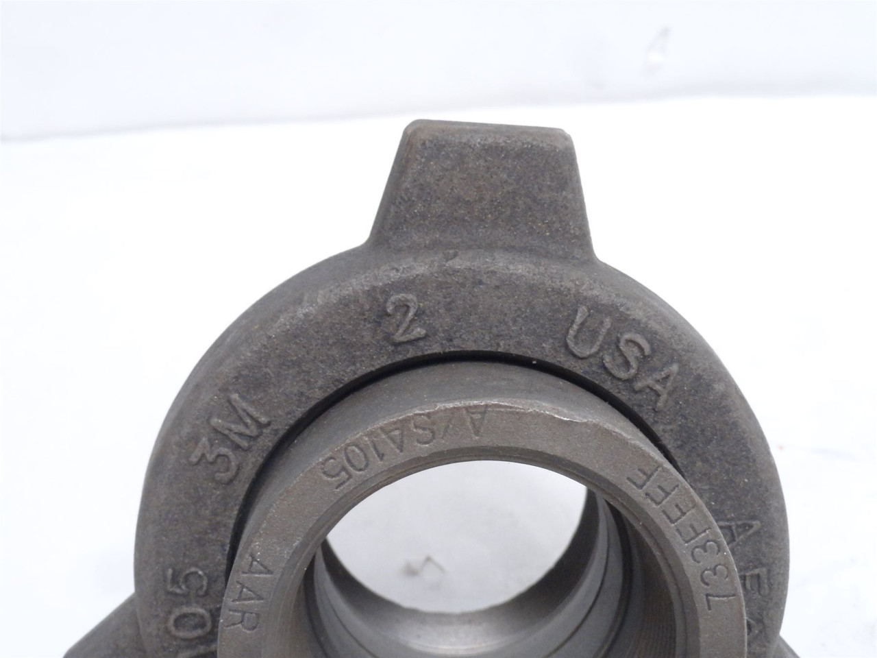 Anvil 74026576; Black Pipe Lug Union; 2NPT; Class 3000