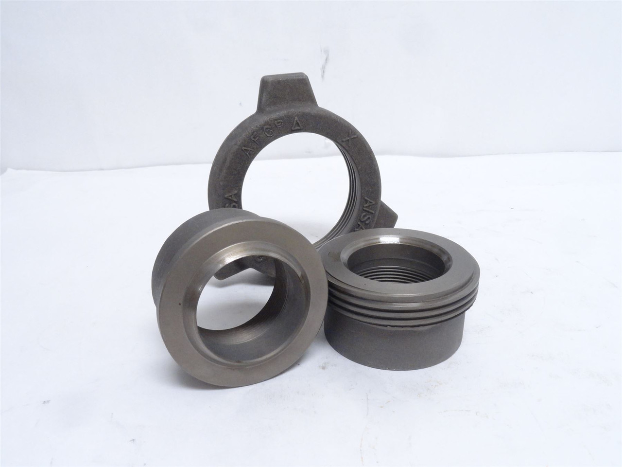 Anvil 74026576; Black Pipe Lug Union; 2NPT; Class 3000