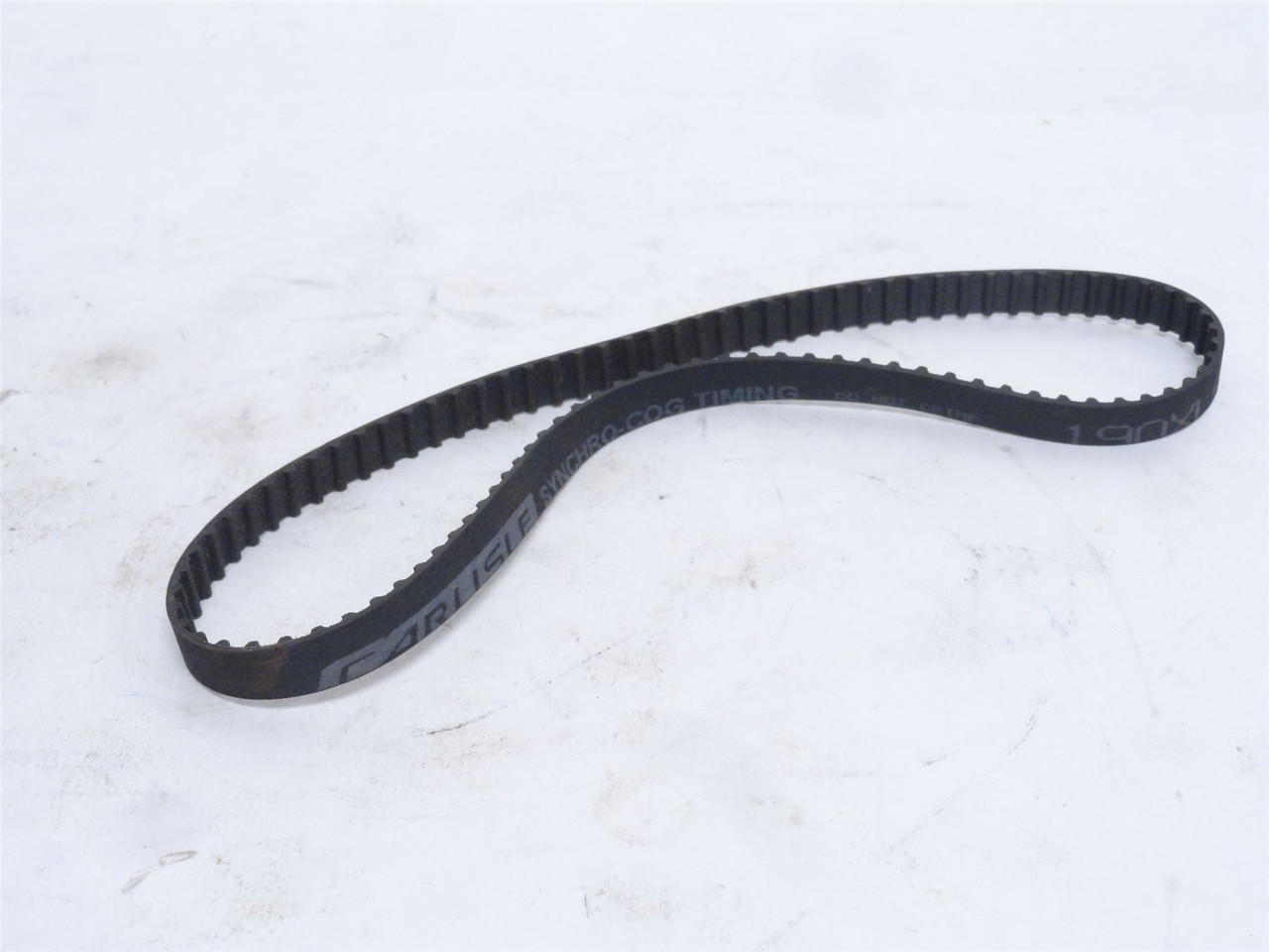 Carlisle 190XL037; Timing Belt 19" Long; 3/8" Wide; 95 Teeth