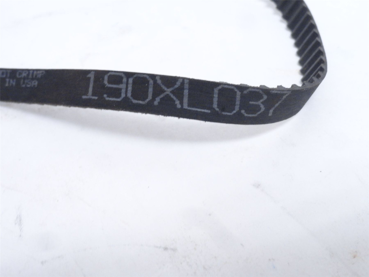 Carlisle 190XL037; Timing Belt 19" Long; 3/8" Wide; 95 Teeth