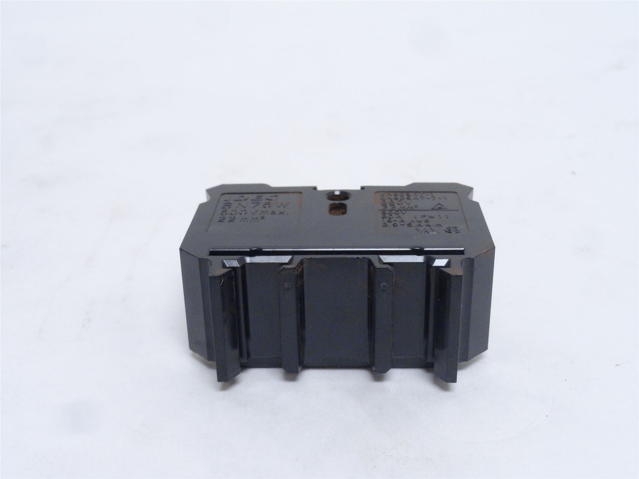 Idec BN75W; Lot-2 Terminal Connectors 75A; 600VAC; 16 To 4AWG
