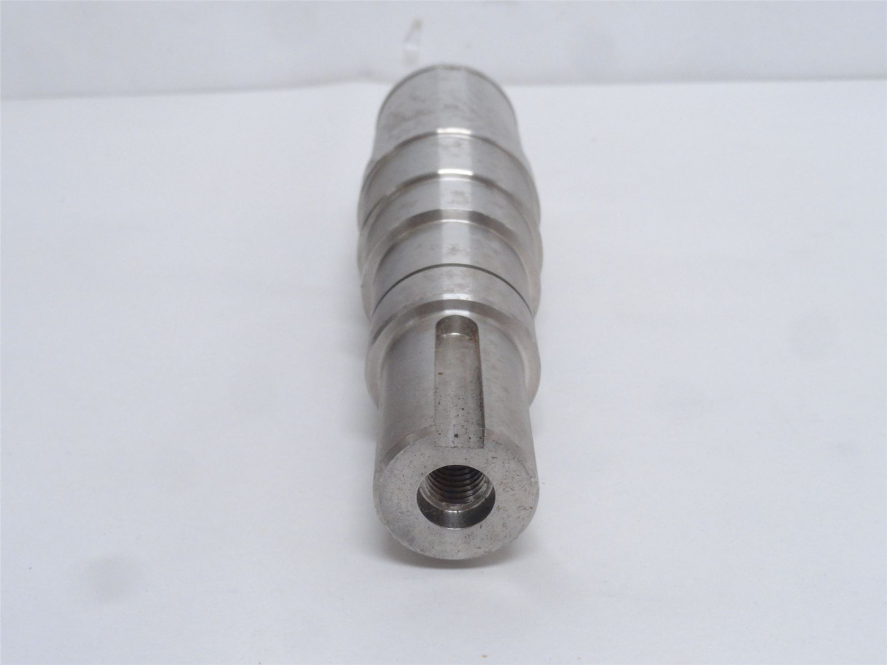 Marel NZ331483; Bone Saw Bottom Wheel Shaft; SS; 7-3/4" Long