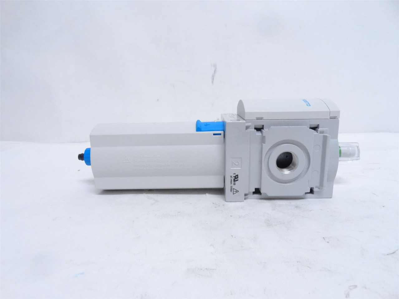 Festo MS6-LFM-3/8-A-R-V-DA; Modualr Air Filter 180PSI; 3/8NPT