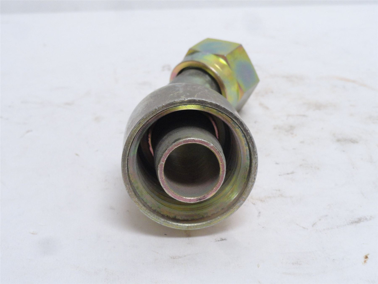 MFG- R16T/R2T-16; Crimp Fitting ;45Deg Elbow; 1 JIC