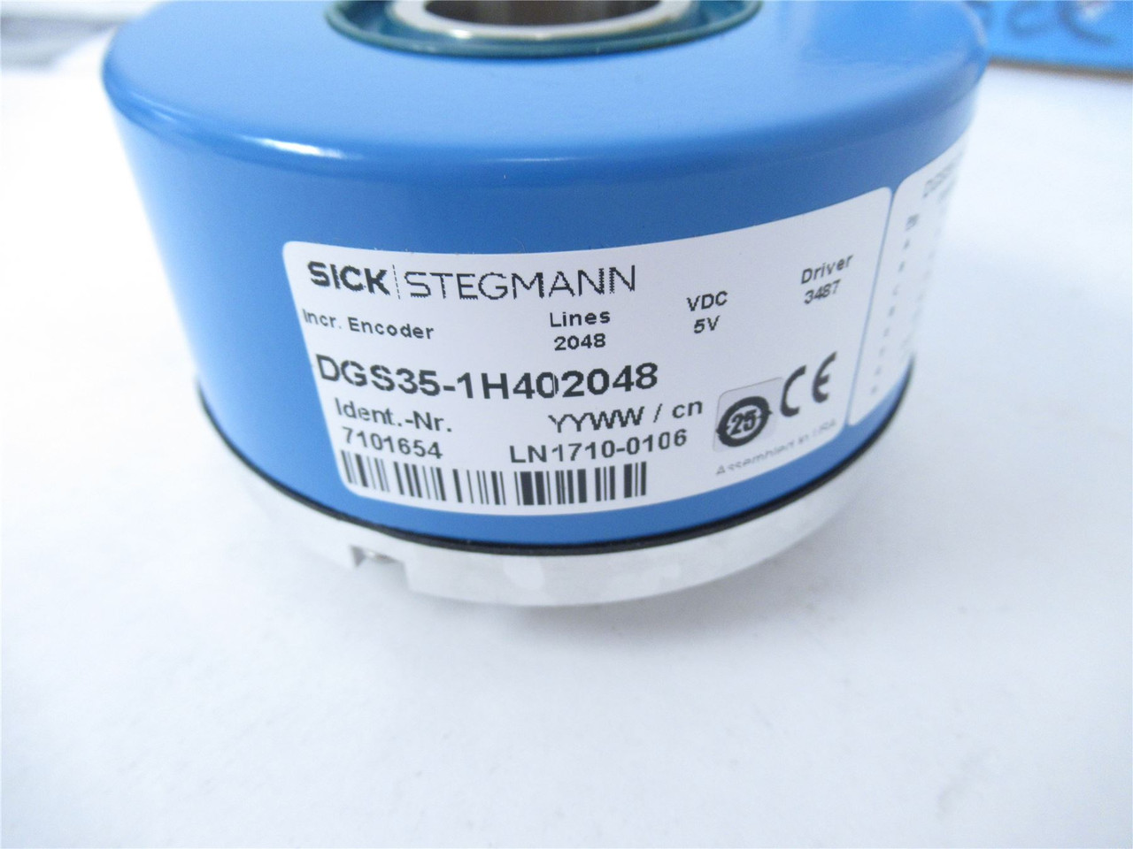 SICK DGS35-1H402048; Encoder E4.5-5.5 VDC TTL/RS-422
