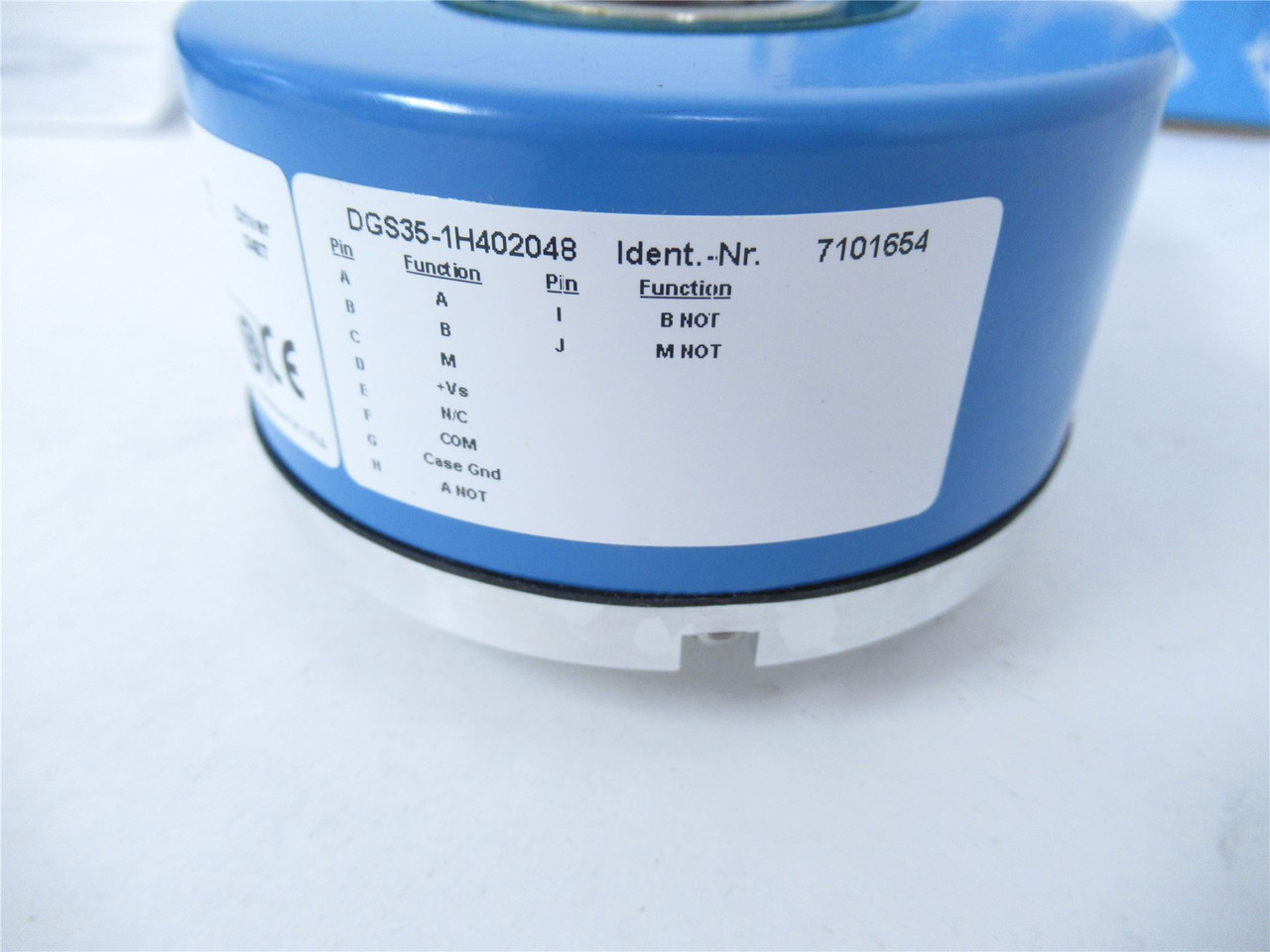 SICK DGS35-1H402048; Encoder E4.5-5.5 VDC TTL/RS-422