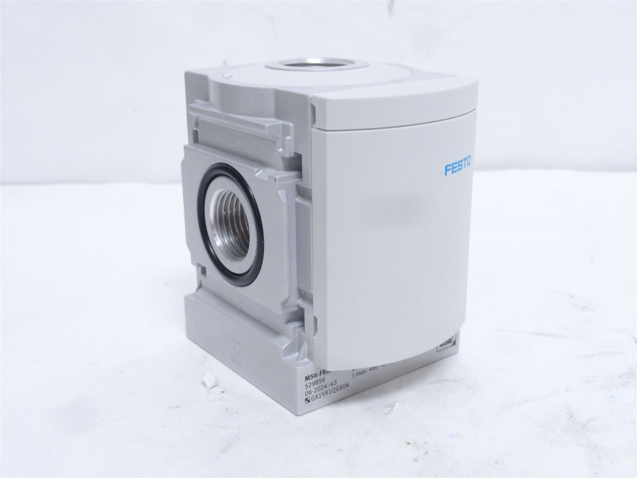 Festo MS6-FRM-1/2-Z; Branching Module 529856; 1/2NPT; 300PSI