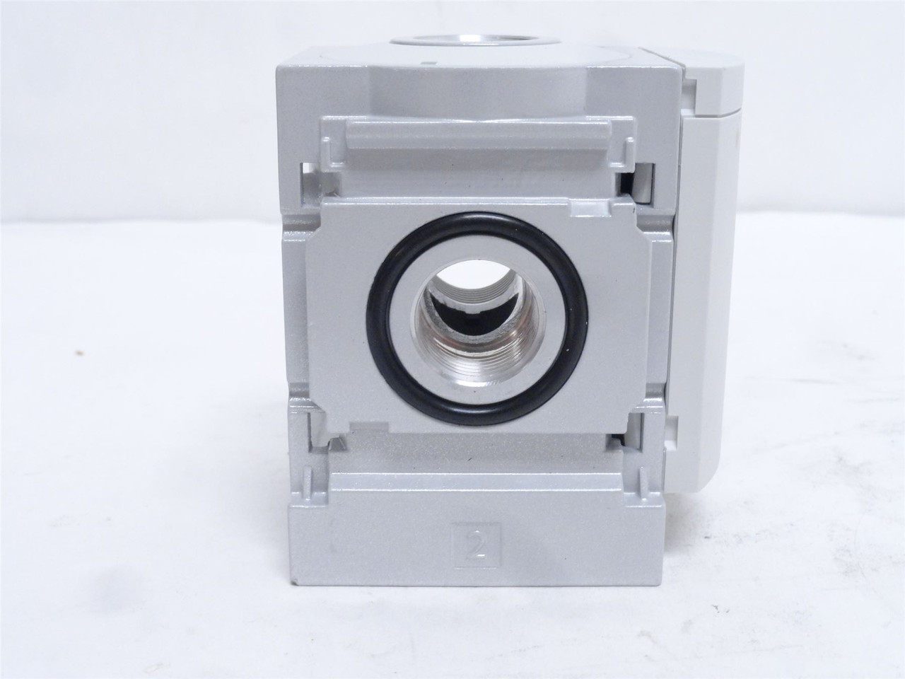 Festo MS6-FRM-1/2-Z; Branching Module 529856; 1/2NPT; 300PSI