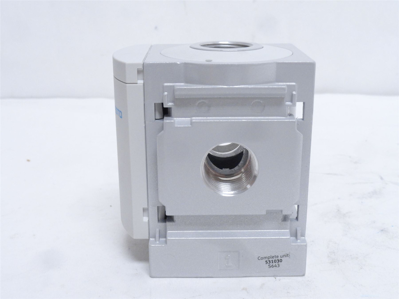 Festo MS6-FRM-1/2-Z; Branching Module 529856; 1/2NPT; 300PSI