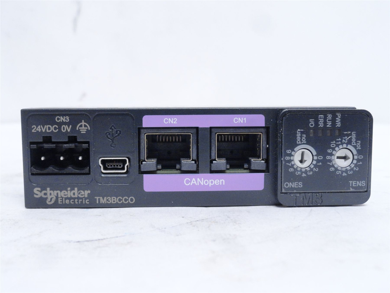 Schneider TM3BCCO; Bus Coupler Module; 24VDC; 800mA