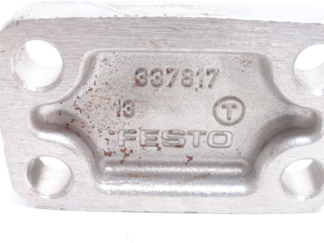 Festo 337817; Rear Air Cylinder Mount; Bushed; 10mmID