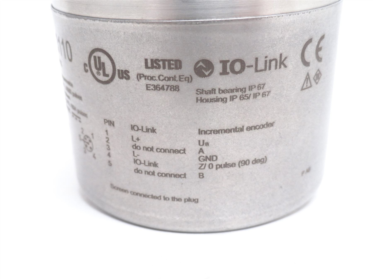 ifm RU3110; Incremental Rotary Encoder; 30VDC; 5-Pin