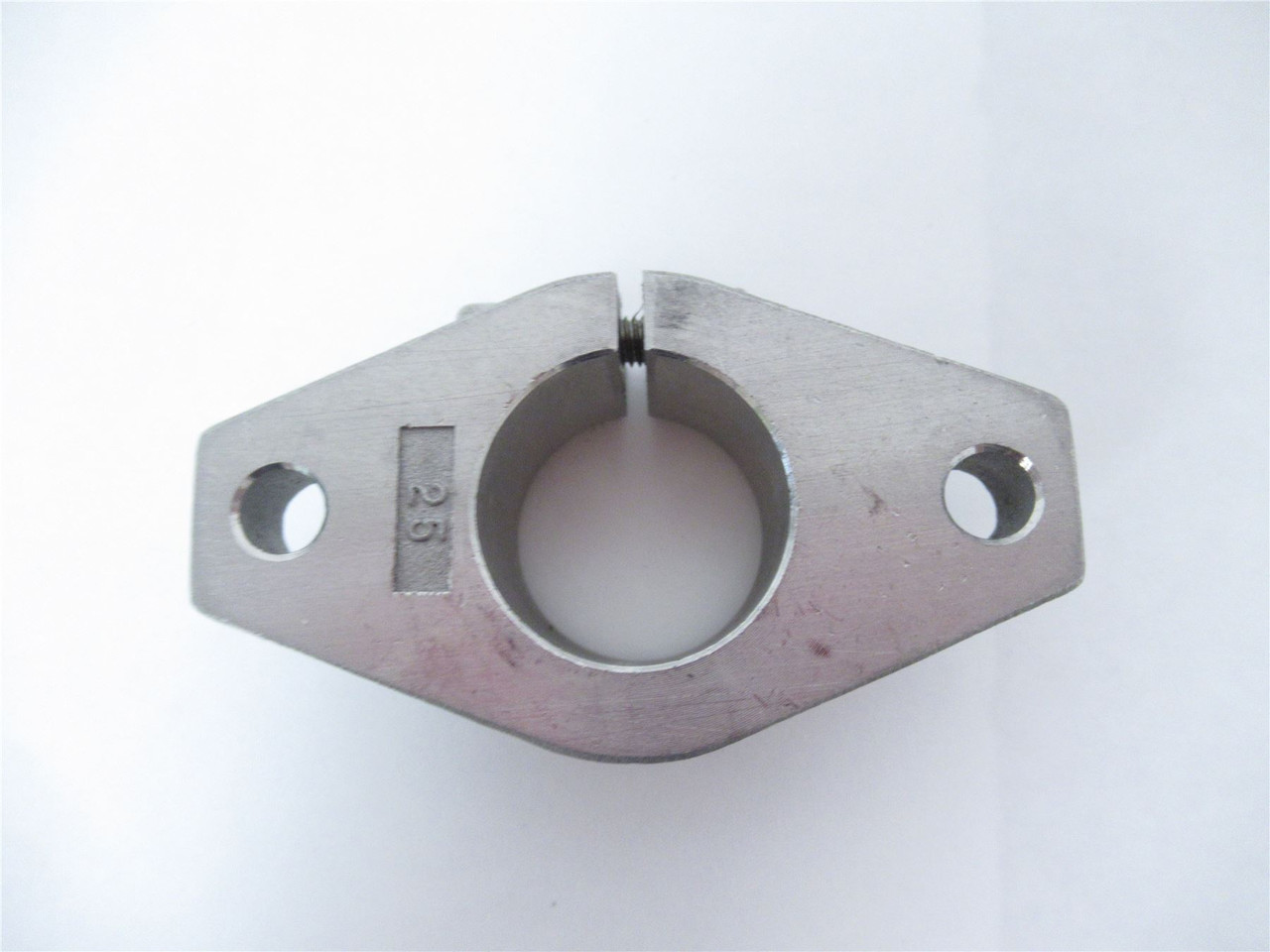 Ross Industries 13011591; Shaft split flange 25mm SS