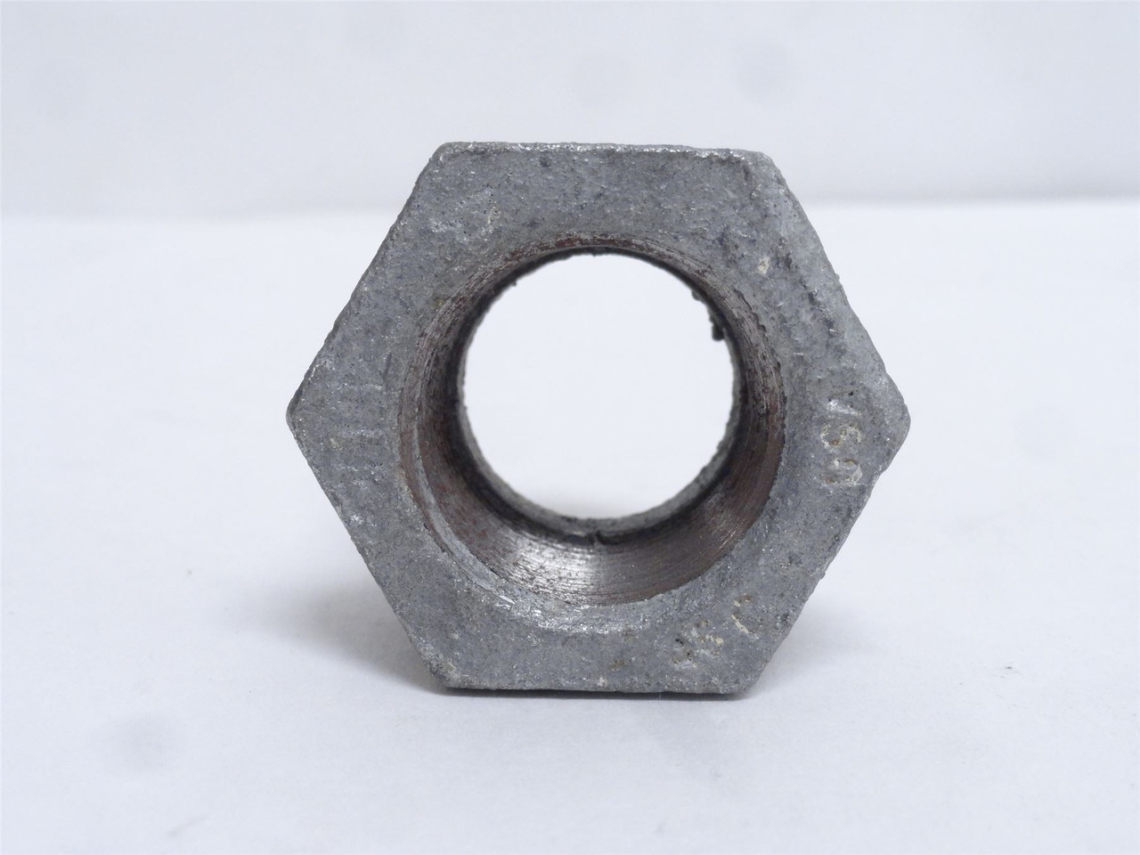 Anvil 319906640; Malleable Iron Hex Bushing 1 x 3/4NPT