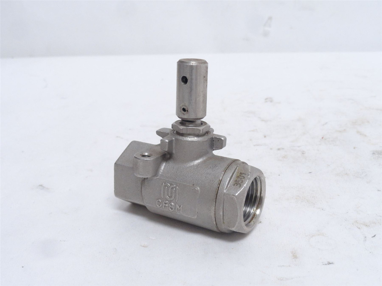 MFG- 9501INJCO2VAABV50; Ball Valve; SS; 1/2NPT; 2000WOG