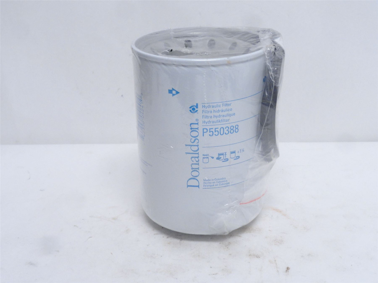 Donaldson P550388; Hydraulic Filter; 1-1/2-16 UN Thread Size