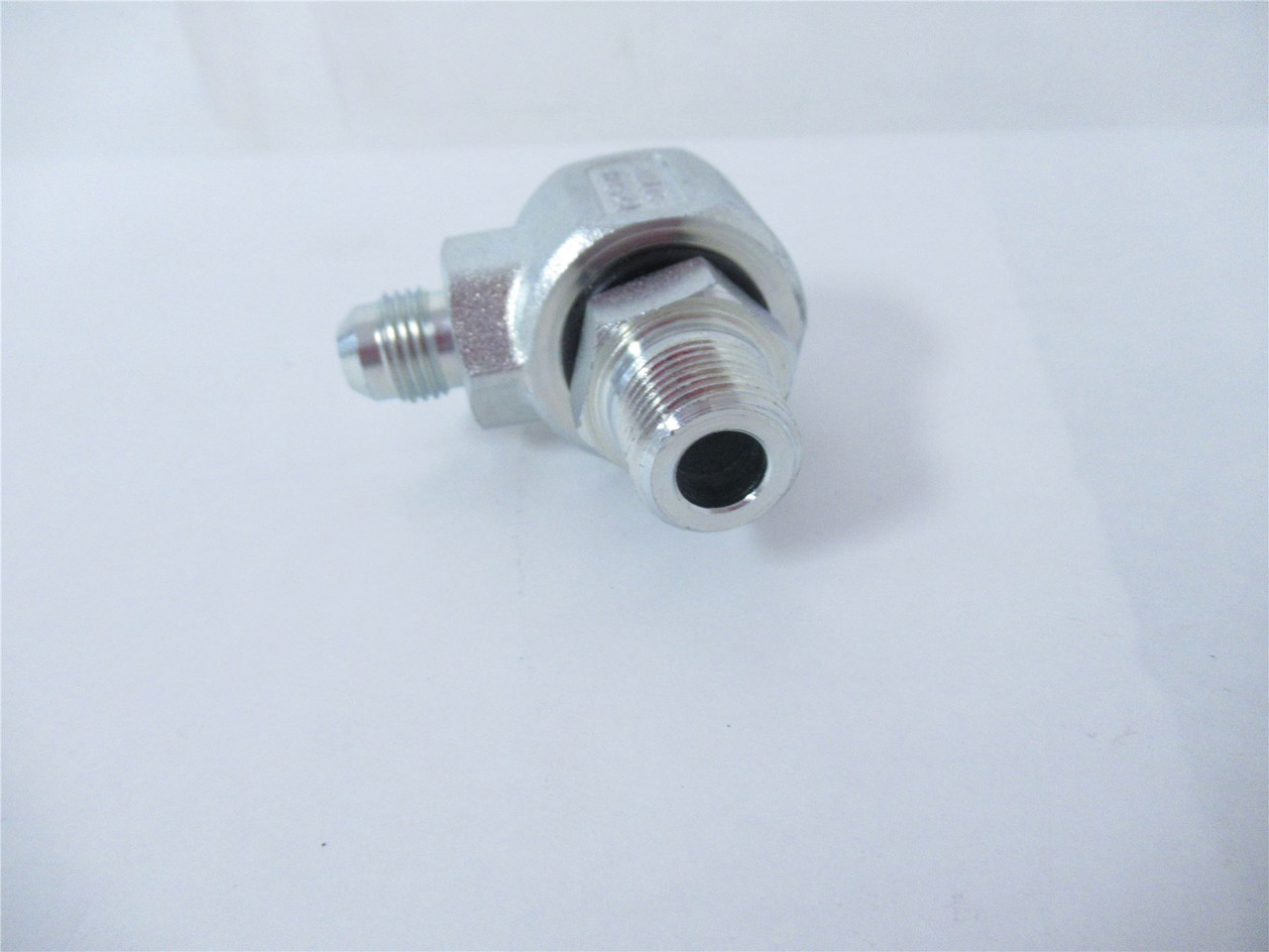 Parker S2103-6-6; Hydraulic Elbow Swivel 3/8" Male/Female