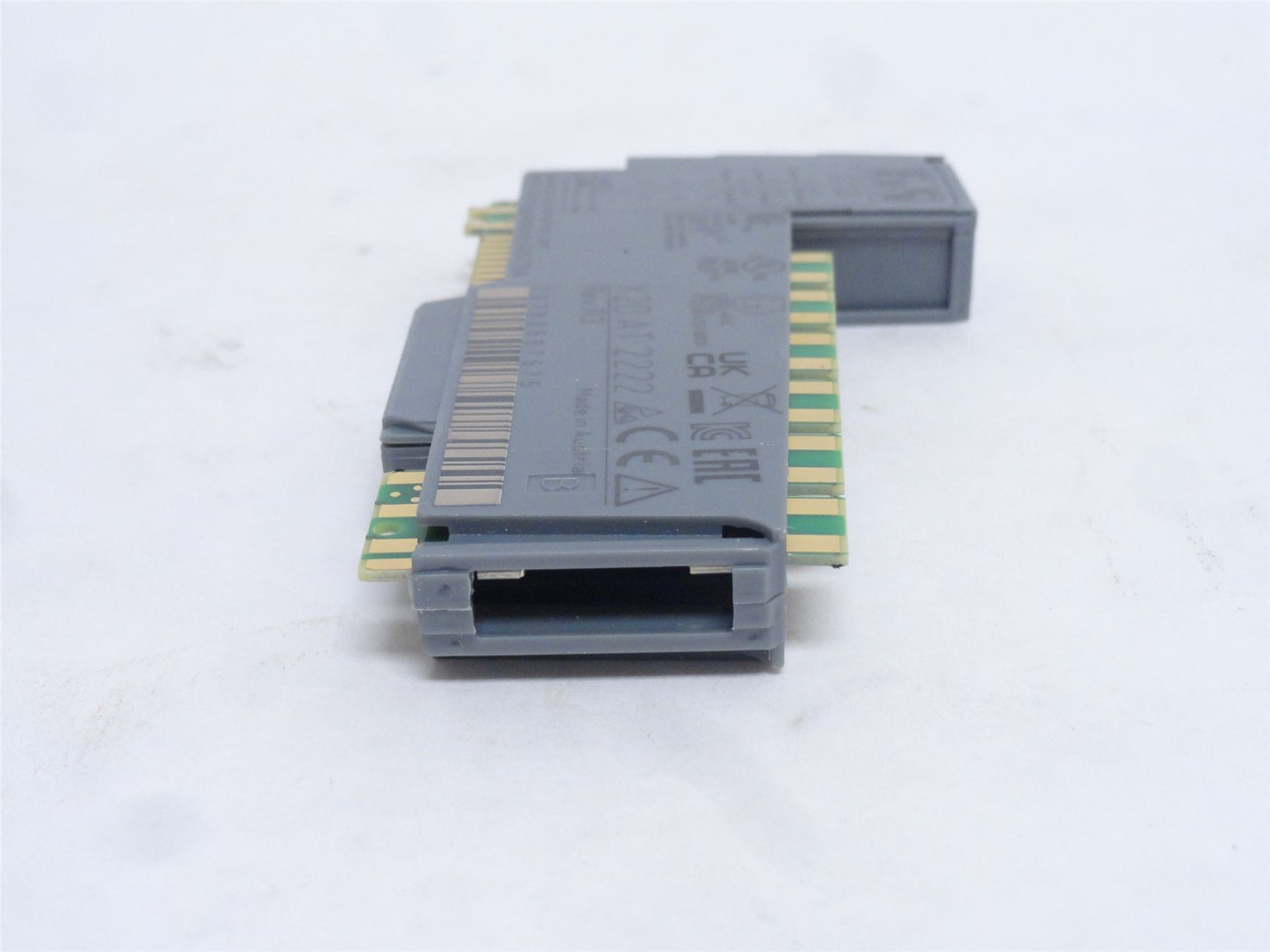 B and R X20AT2222; Analog Temperature Input Slice Module