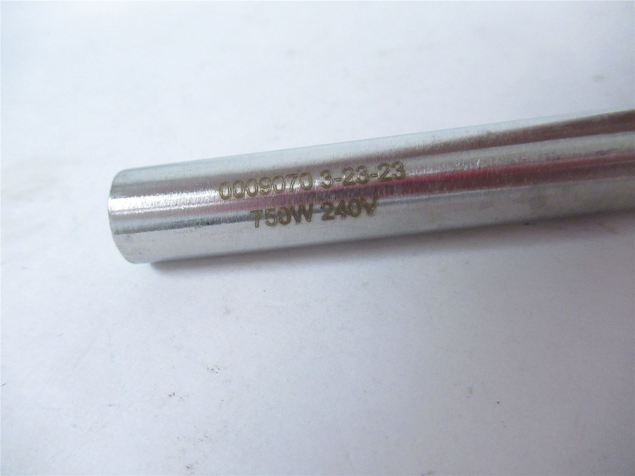 Alkar Rapid Pak 9070; HTR immersion .50"OD 5"L 240VAC 750W