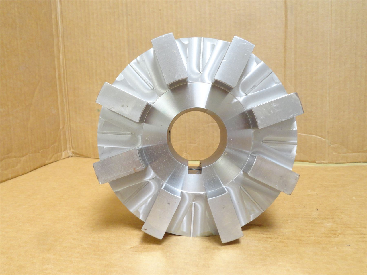 Rexnord 10101414; Jaw Coupler Hub 50R HSB 2-1/4"ID; 7" Hub OD