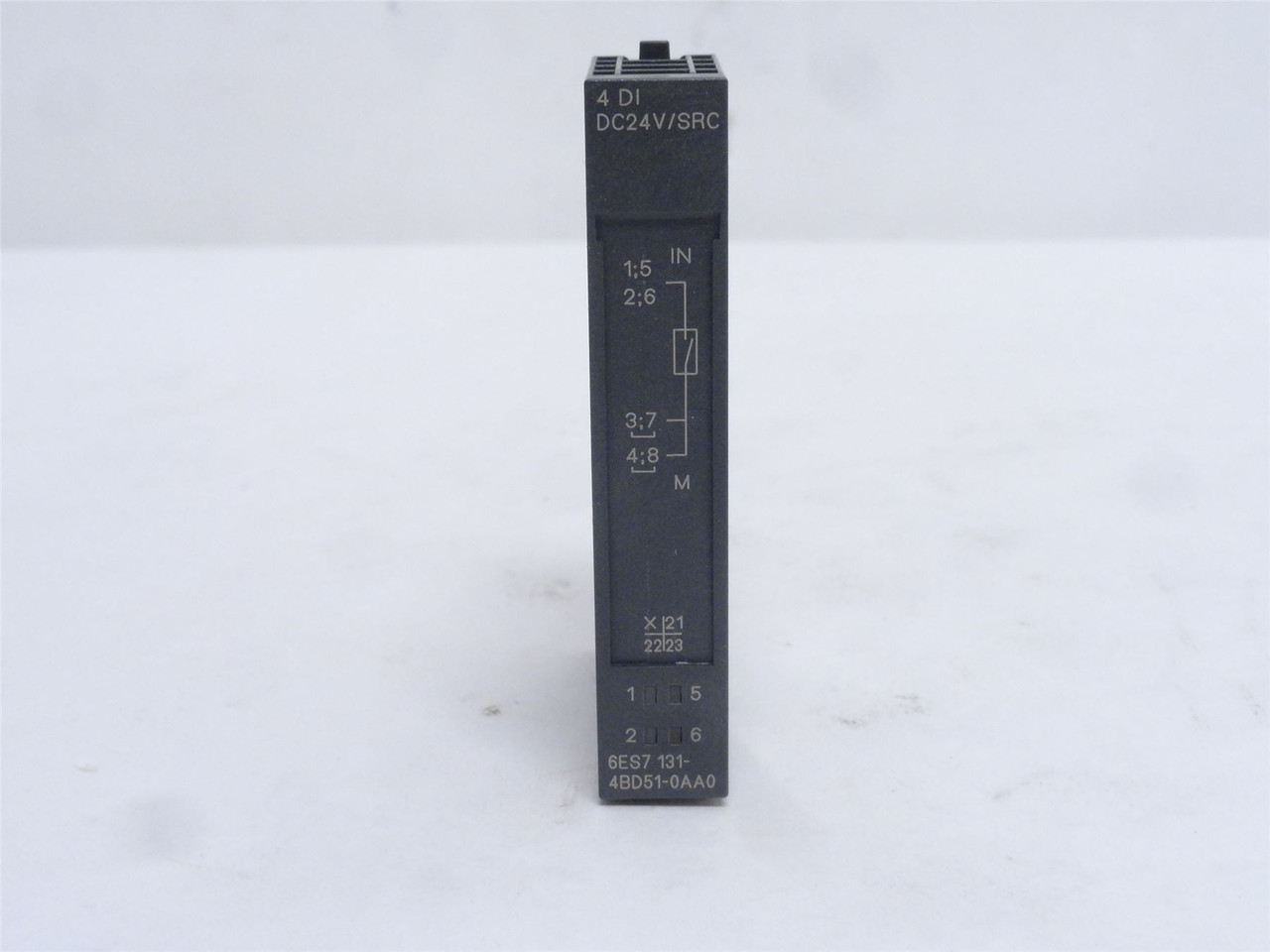 Siemens 6ES7-131-4BD51-0AA0 ; Electronic Modules ET 200S 24VDC