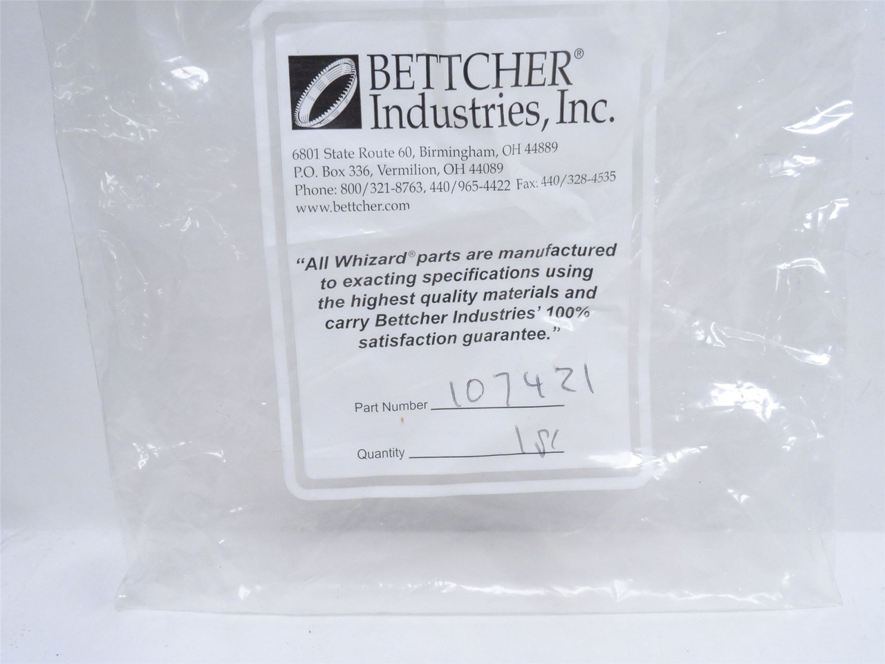 Bettcher 107421; Quantum Flex Small Tools/Trimmer Handle