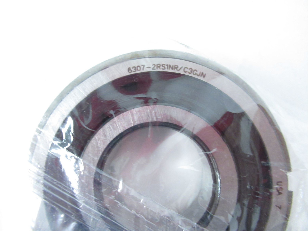 SKF 6307 2RSNRJEM; Ball Bearing 35mm ID 80 mm OD 21 mm Width