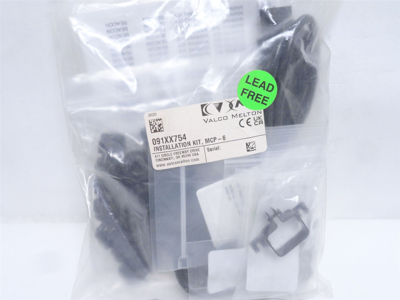 Valco-Melton MCP-6; Adhesive Pattern Control System 074XX056