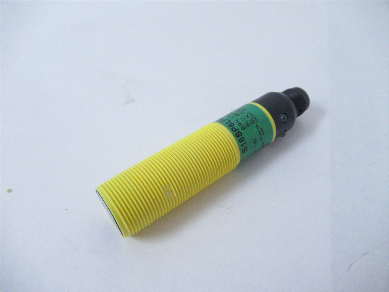 Banner S188P6LPQ; Proximity Sensor Range 2m Input10-30 V