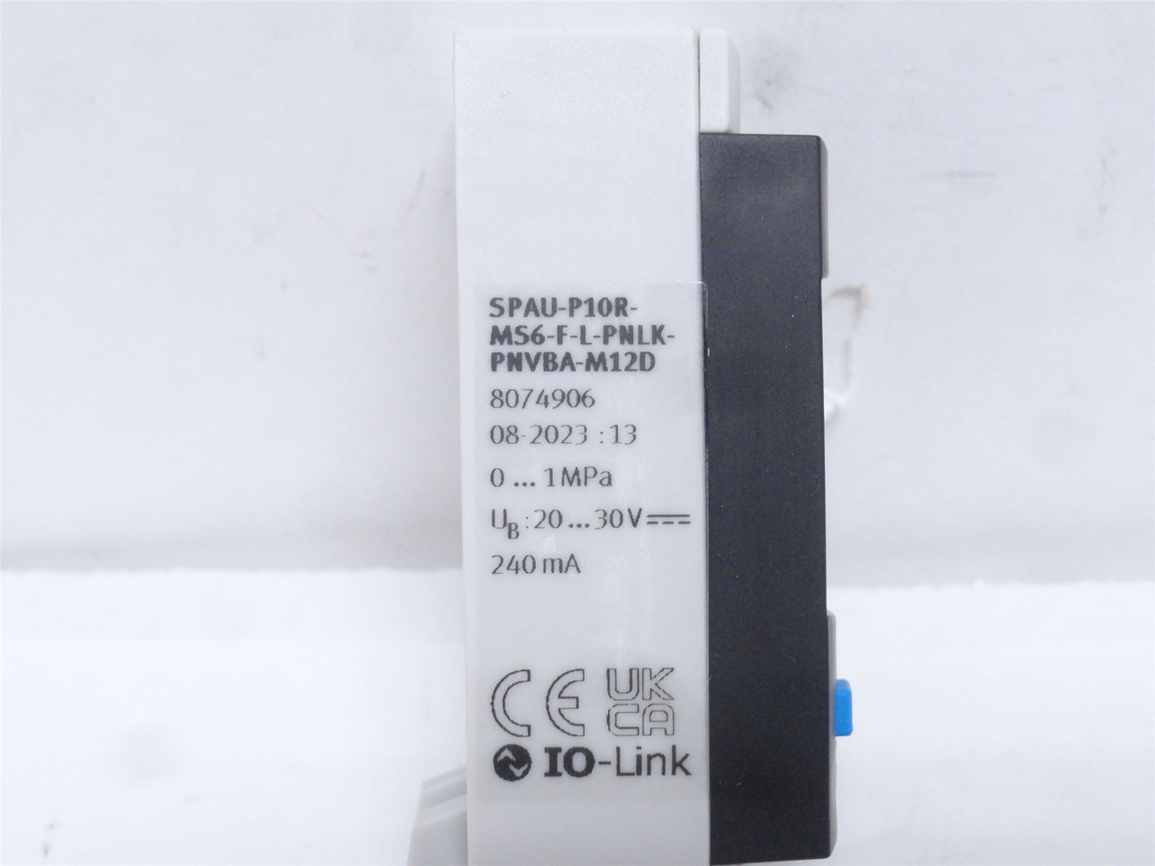 Festo SPAU-P10R- MS6-F-L-PNLK- PNVBA-M12D; Pressure Sensor