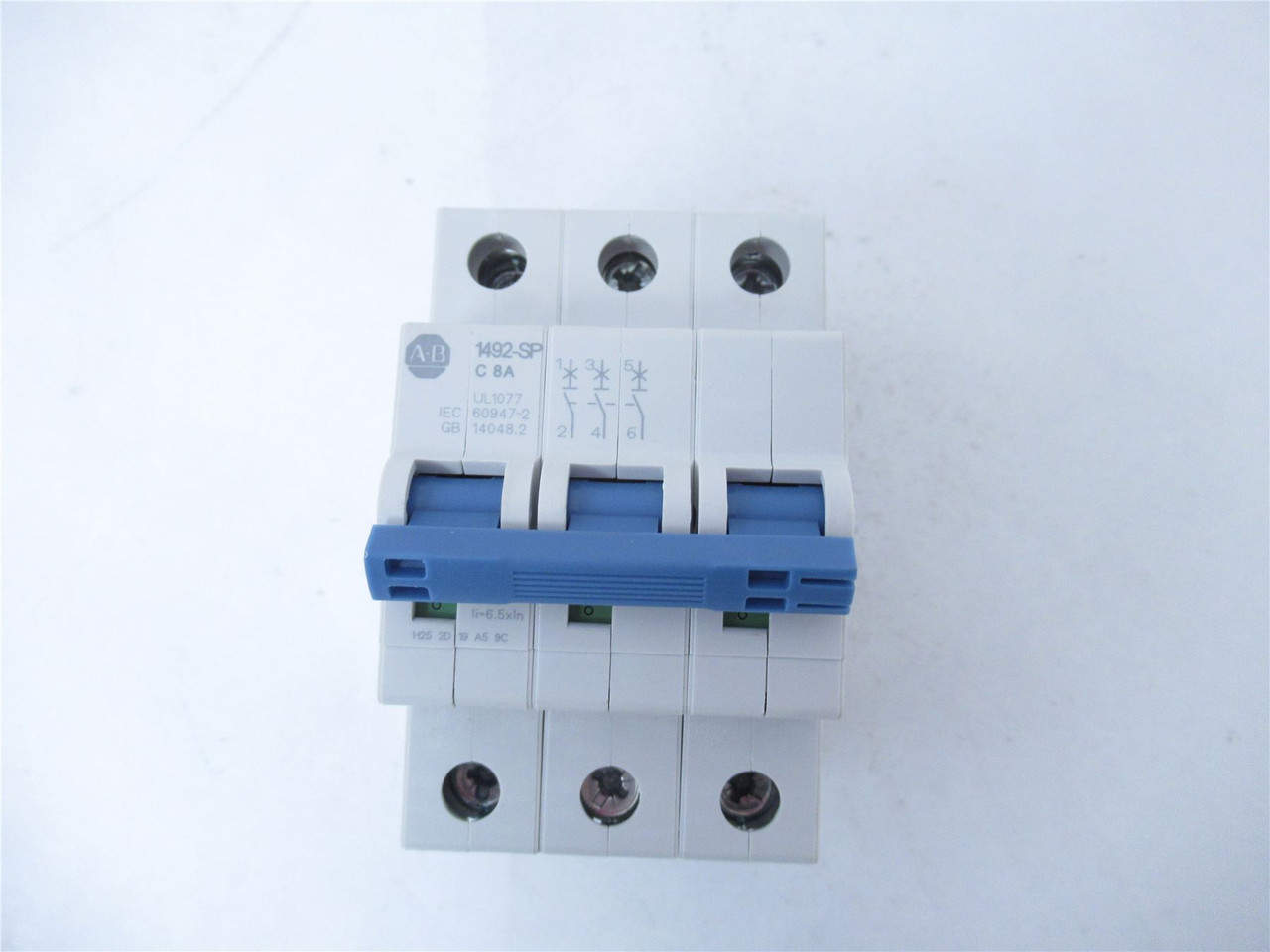 Allen-Bradley 1492-SPM3C080; Circuit Breaker; 8A; 3-Pole