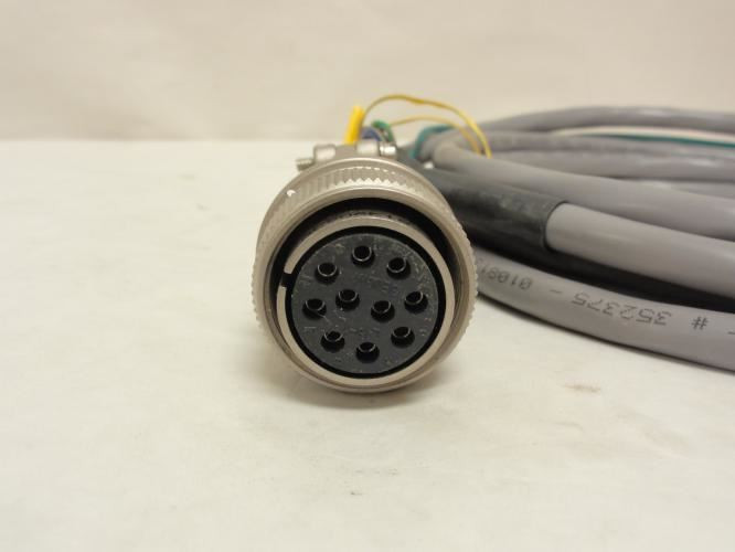 Formax 301912YA; Encoder Cable; 12' Long; 10 Contacts; Female