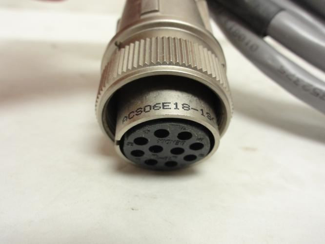 Formax 301912YA; Encoder Cable; 12' Long; 10 Contacts; Female