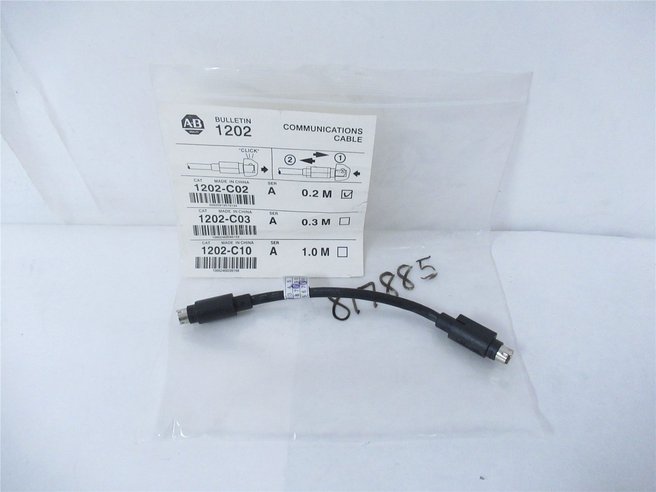 Allen-Bradley 1202-C02; Cable 0.2M for Comm Port 2