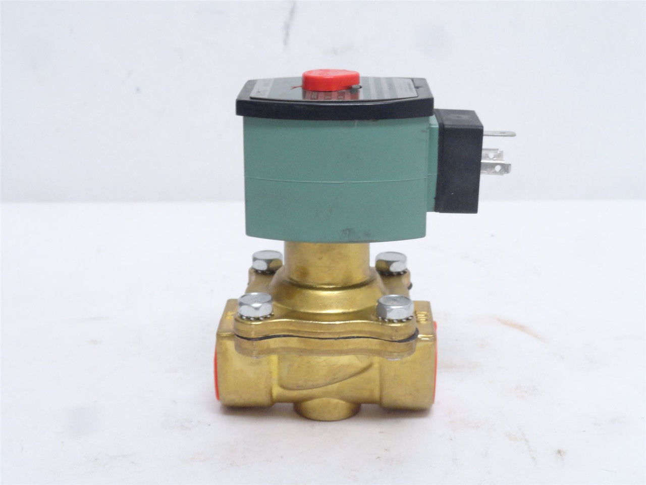 Asco SU8210G094MOAC120; Solenoid Valve; 1/2NPT; 150PSI; 120VAC