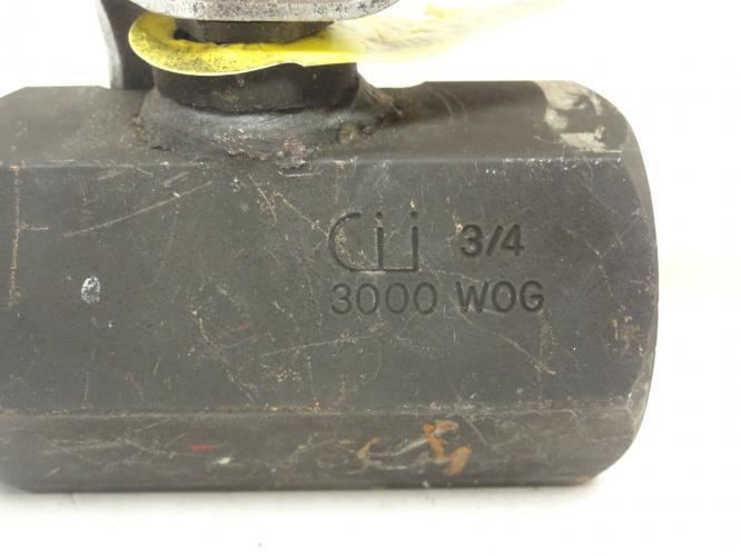 Apollo 72-144-64; Inline Ball Valve; Carbon Steel; 3/4 FNPT