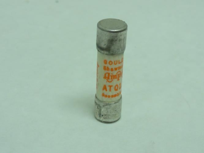 Gould ATQ1/2; Time Delay Midget Fuse; 1/2A; 500VAC
