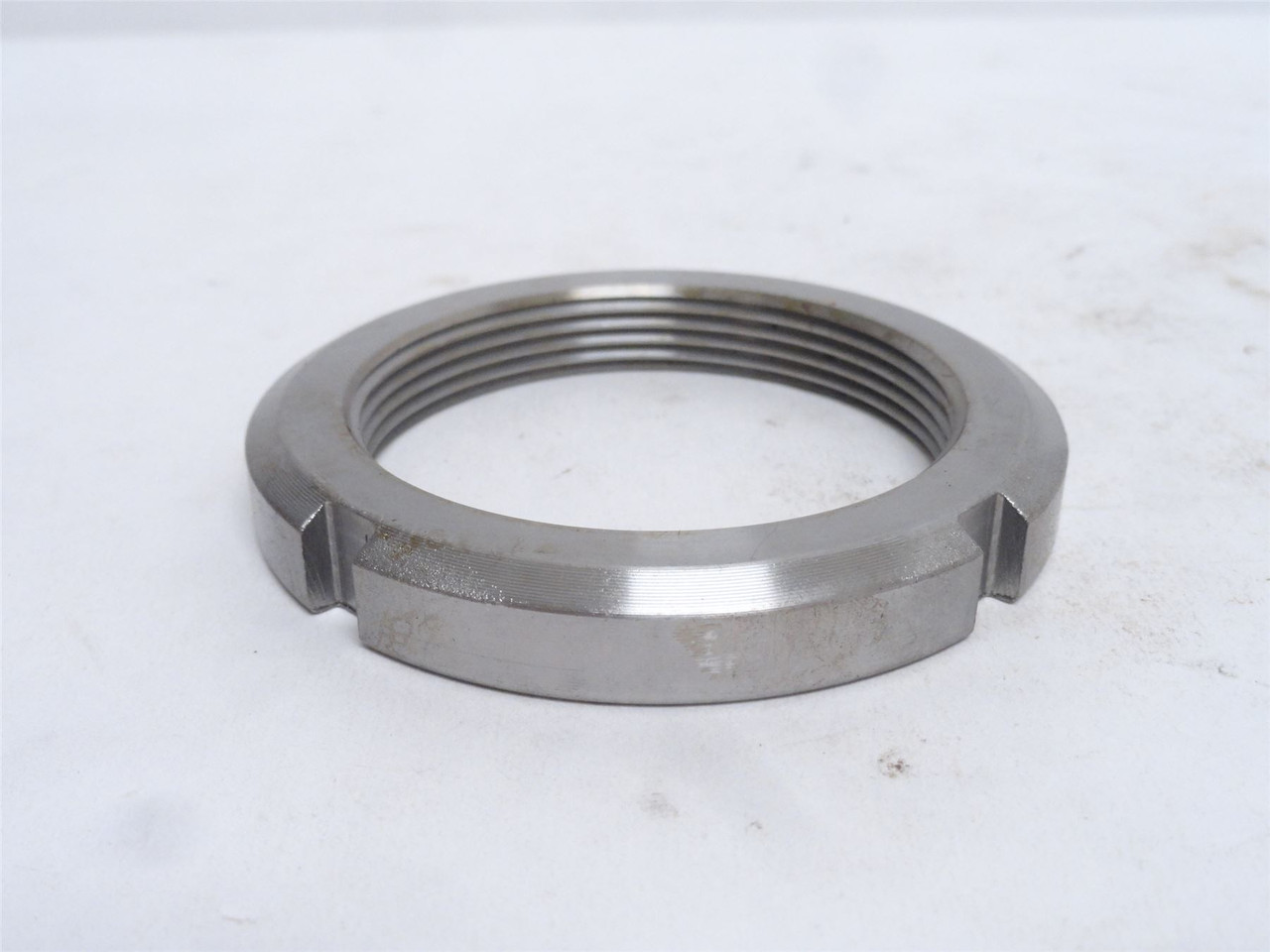 MFG- KM12; Bearing Lock Nut; M60x2mm Thread Size
