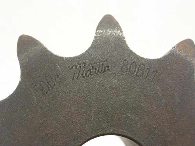 Martin 80B11-1NK; Sprocket # 80; 11Teeth; 1"ID; NO KEYWAY