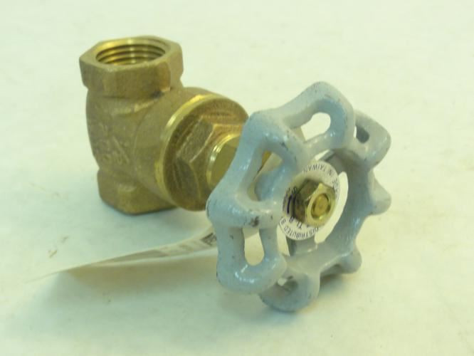 Nibco TI8-1/2; Gate Valve; 1/2" NPT