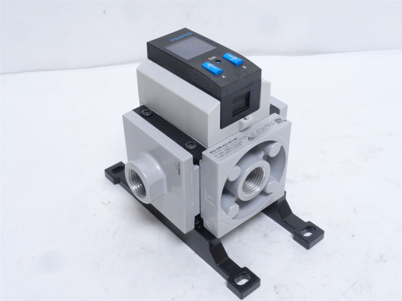 Festo MS6-FRM-AGD-AD3-WP; Branching Module 527676; 15-30VDC