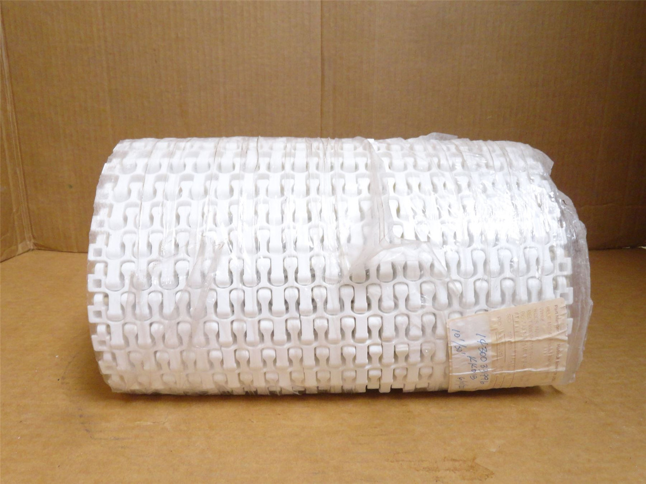 Habasit M2540; Radius Flush Grid Belt; 11.81" Wide x10' Long