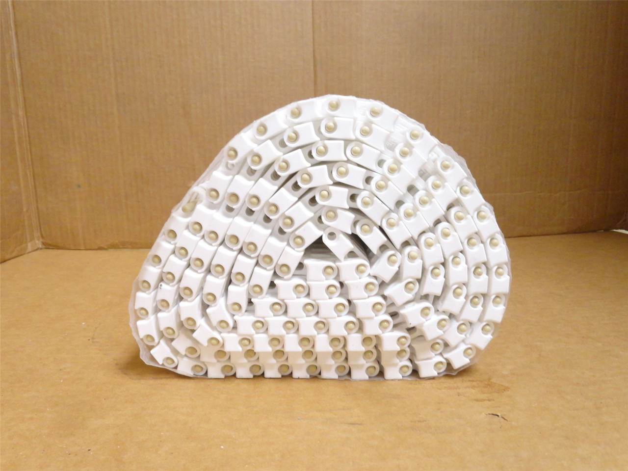 Habasit M2540; Radius Flush Grid Belt; 11.81" Wide x10' Long