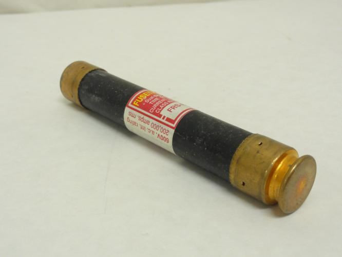 Bussmann FRS-R-3; Time Delay Fuse; 3A; 600VAC
