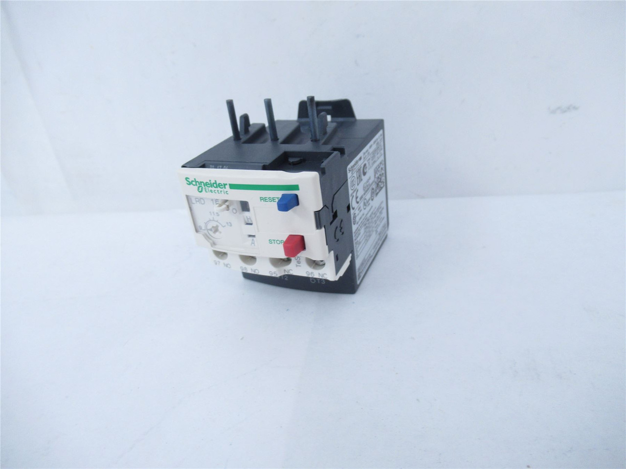 Schneider LRD32; Thermal Overload Relay 9-13Amps 3Pole