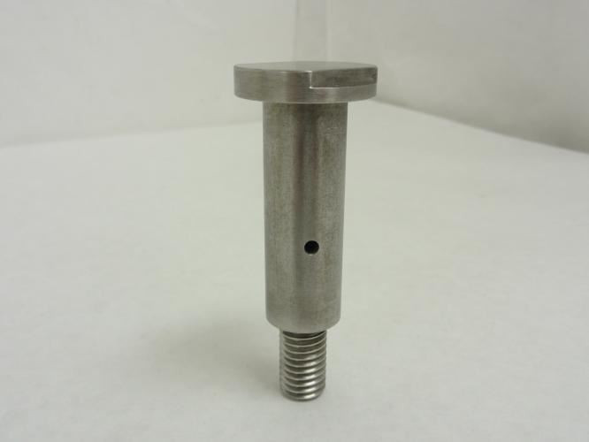 M&M Poultry 59119770; SS Drive Shaft Idler Pin 1/2-13 Threads