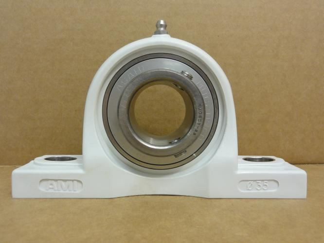 AMI MUCPPL207-22W; Pillow Block Bearing; 1-3/8"ID; 2-Bolt