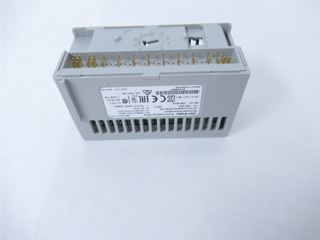 Allen-Bradley 1794-OA8; Module Output Flex 8 Pt Digital