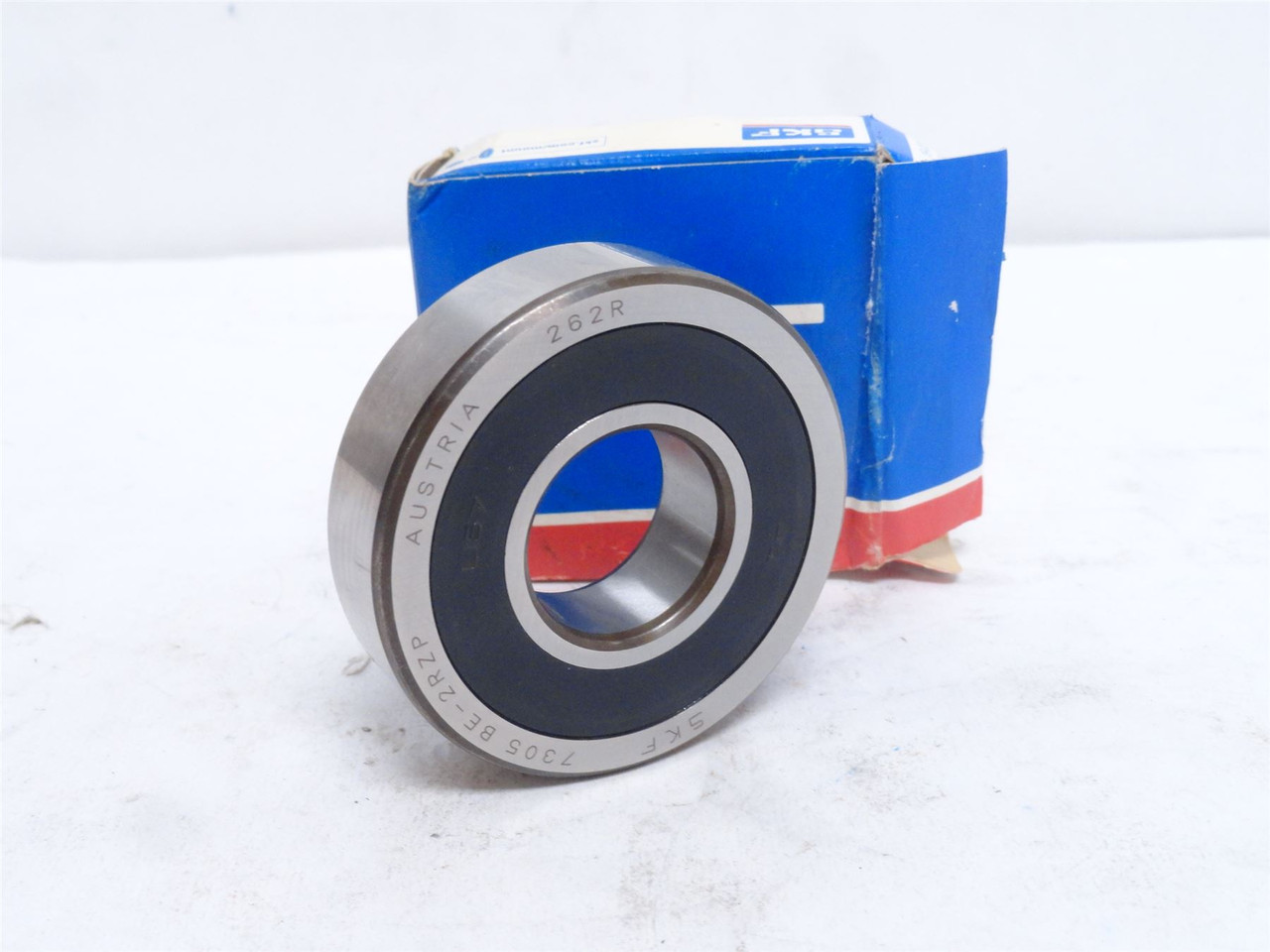 SKF 7305 BE-2RZP; Angular Contact Bearing 25mmID x 62mmOD