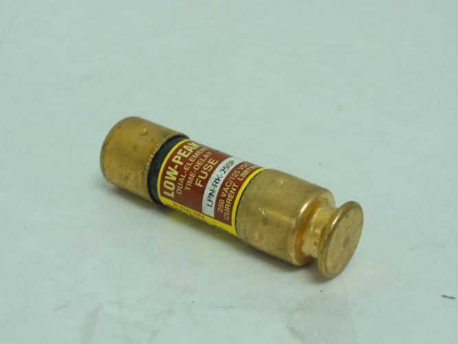Bussmann LPN-RK-25SP; Low-Peak Fuse; 25A; 250VAC; 125VDC
